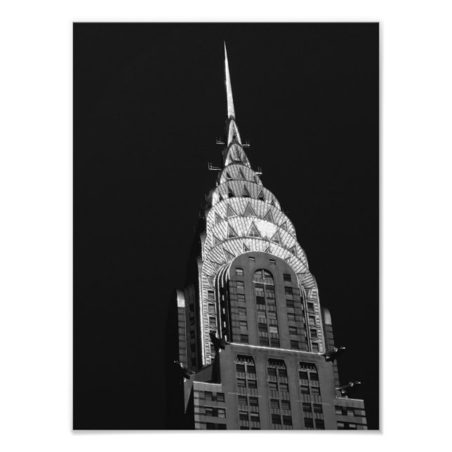 The Chrysler Building - New York City Photo Print (Front)