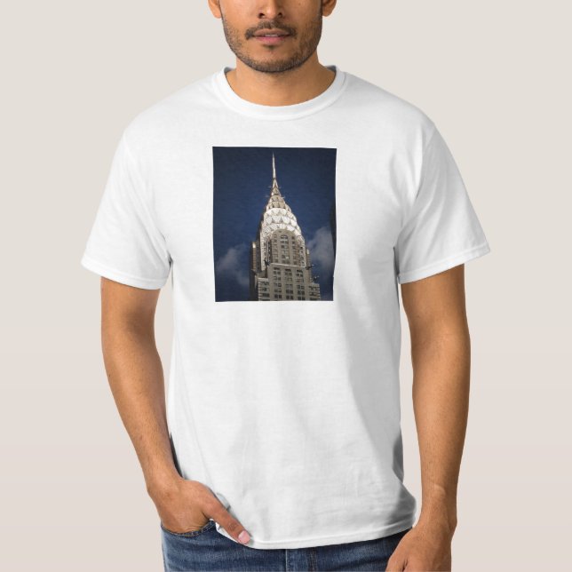 The Chrysler Building, New York City T-Shirt (Front)