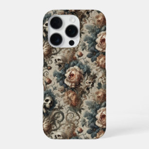 The Chthonic Ossuary – Gothic Victorian iPhone 16 Pro Case