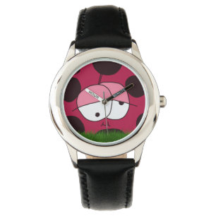 The Chubby Ladybug Kid's Watch