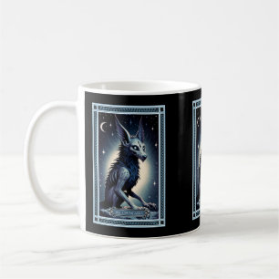 The Chupacabra Tarot Card Coffee Mug