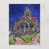 The Church at Auvers by Vincent van Gogh 1890