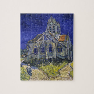 The Church at Auvers by Vincent van Gogh Jigsaw Puzzle