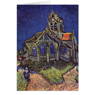 The Church At Auvers-Sur-Oise By Vincent Van Gogh