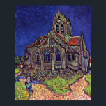 The Church at Auvers-sur-Oise by Vincent van Gogh Poster<br><div class="desc">This painting titled, The Church at Auvers-sur-Oise is made by the famous artist, Vincent Van Gogh. About Vincent Van Gogh Vincent Willem van Gogh ; March 30, 1853 � July 29, 1890) was a Dutch post-Impressionist painter whose work had a far-reaching influence on 20th century art as a result of...</div>