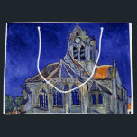 The Church at Auvers, Van Gogh Large Gift Bag<br><div class="desc">Vincent Willem van Gogh (30 March 1853 – 29 July 1890) was a Dutch post-impressionist painter who is among the most famous and influential figures in the history of Western art. In just over a decade, he created about 2, 100 artworks, including around 860 oil paintings, most of which date...</div>