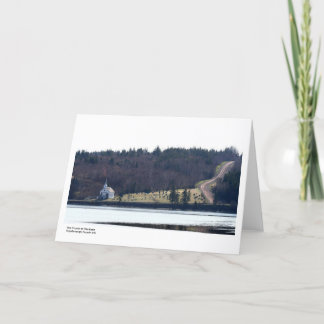 The Church at Glenkeen - Greeting Card