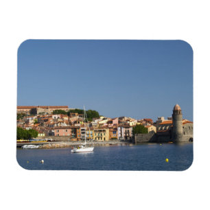 The church Eglise Notre Dame des Anges, our lady 2 Magnet