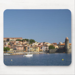 The church Eglise Notre Dame des Anges, our lady 2 Mouse Pad