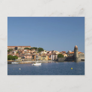 The church Eglise Notre Dame des Anges, our lady 2 Postcard