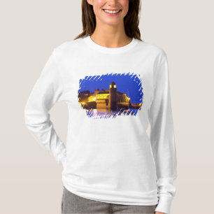 The church Eglise Notre Dame des Anges, our lady T-Shirt
