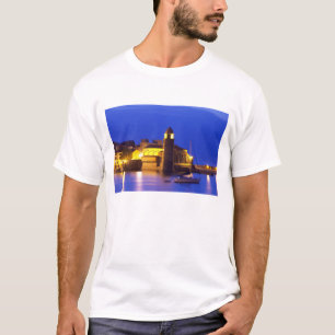 The church Eglise Notre Dame des Anges, our lady T-Shirt