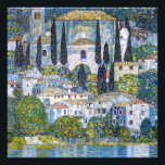 The Church in Cassone | Gustav Klimt | Poster<br><div class="desc">The Church in Cassone is a 1913 painting by Gustav Klimt.</div>