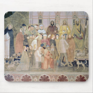 The Church Militant and Triumphant, detail, from t Mouse Pad