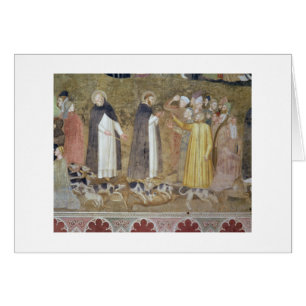The Church Militant and Triumphant, detail of the