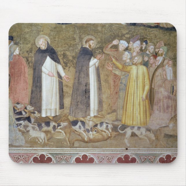 The Church Militant and Triumphant, detail of the Mouse Pad (Front)