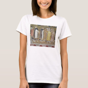 The Church Militant and Triumphant, detail of the T-Shirt