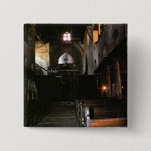 The Church of Saints Sergius and Bacchus 15 Cm Square Badge