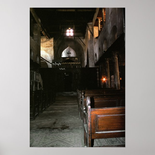 The Church of Saints Sergius and Bacchus Poster (Front)