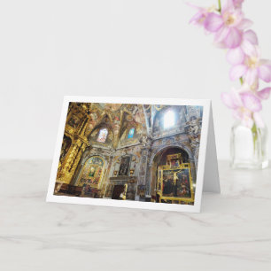 The Church of San Nicolás, Valencia City Card