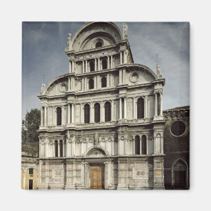The Church of San Zaccaria, 1480-1500 (photo) Magnet