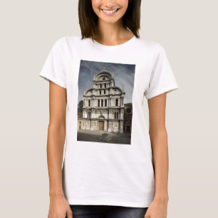 The Church of San Zaccaria, 1480-1500 (photo) T-Shirt