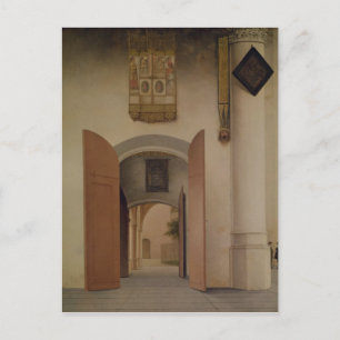 The Church of St. Laurens, Alkmaar, 1661 Postcard