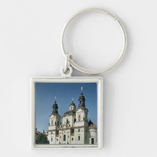 The Church of St. Nicholas, built 1703-61 Key Ring