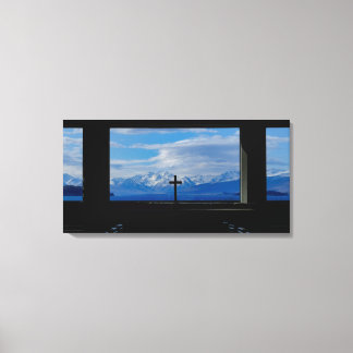 The Church of the Good Shepherd Canvas Print