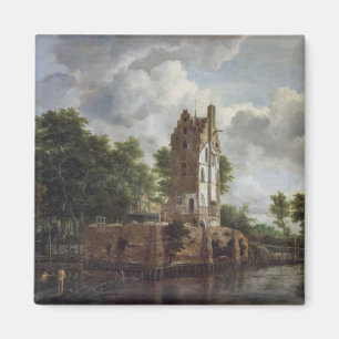 The Church Tower Magnet