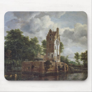 The Church Tower Mouse Pad