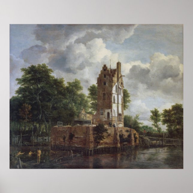The Church Tower Poster (Front)