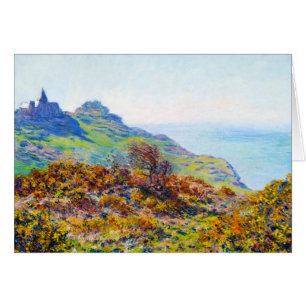 The Church Varengeville Gorge Les Moutiers