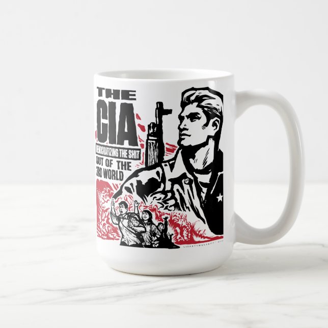 The CIA Mug (Right)