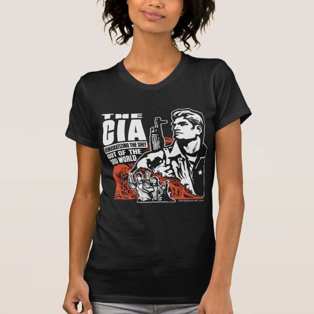 The CIA Shirt (Front)