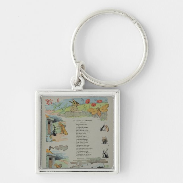 The Cicada and the Ant from the Fables Key Ring (Front)