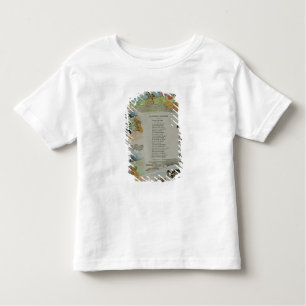 The Cicada and the Ant from the Fables Toddler T-Shirt
