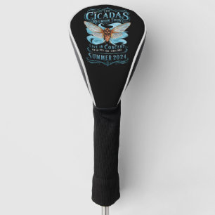 The Cicada Reunion U.S Tour 2024 Cicada Concert  Golf Head Cover