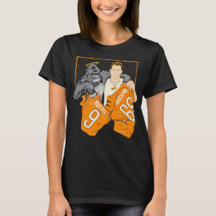 The Cincinnati Jersey Swap Joe Burrow And Harambe T-Shirt