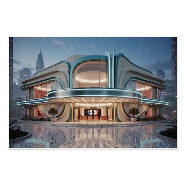 The Cinema of Tomorrow Poster (Front)