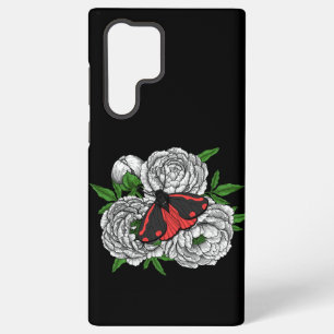 The cinnabar moth samsung galaxy case