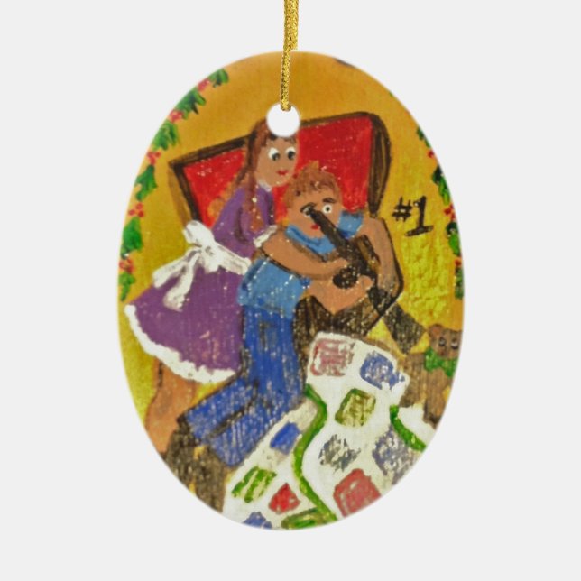 The Cinnamon Bear -Episode 1 Ornament (Front)