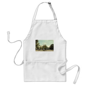 The Circle, Buffalo NY 1913 Vintage Standard Apron
