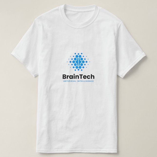 The Circle Design Studio Minimalist Abstract Geome T-Shirt (Design Front)