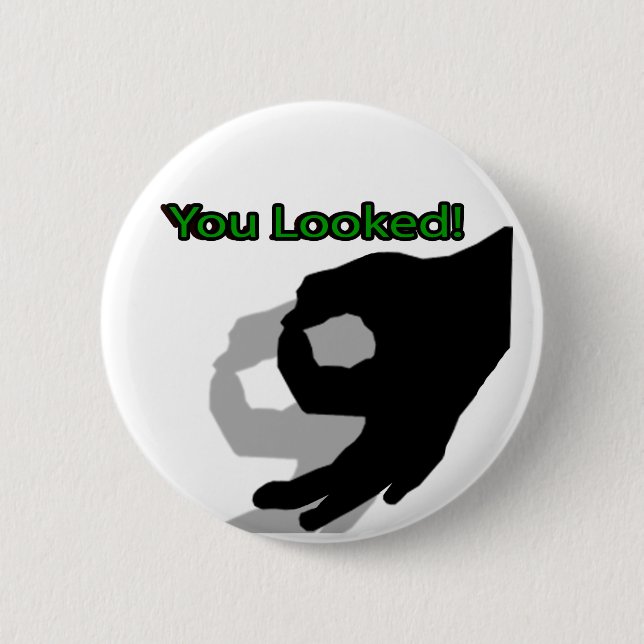 The Circle of Death ... Yep old school. 6 Cm Round Badge (Front)