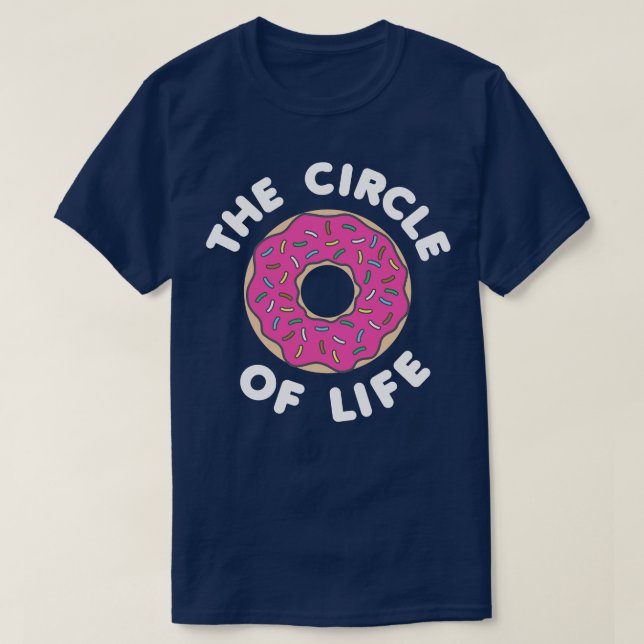 The Circle of Life 1 T-Shirt (Design Front)