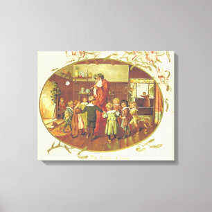 The Circle of Love Canvas Print