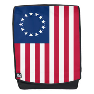 The Circle of Stars, American Flag by Betsy Ross Backpack