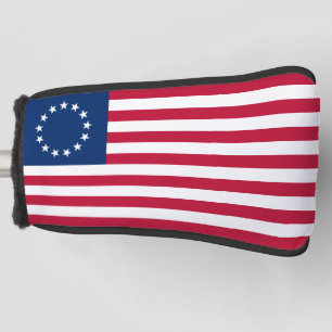 The Circle of Stars, American Flag by Betsy Ross Golf Head Cover
