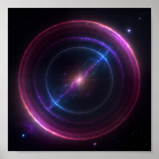 The Circle of the Universe Poster (Front)